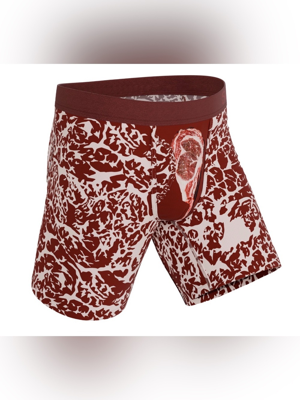 Shinesty The Tomahawk Ball Hammock Long Leg Boxer Red XL NWT IN PACKAGE